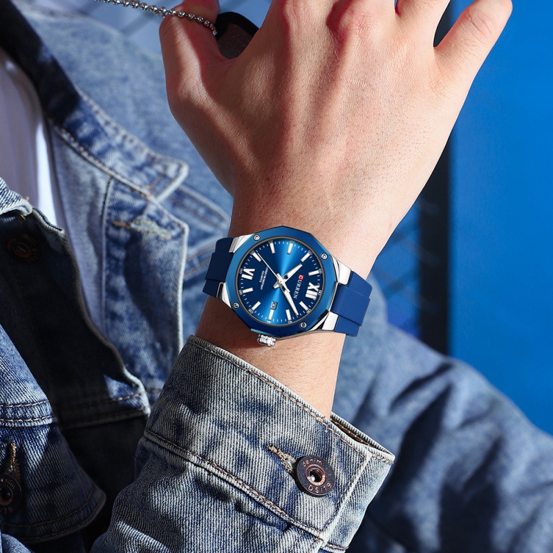 CURREN 8465 New Fashionable Me – обзор и цена Smartwatch Guess