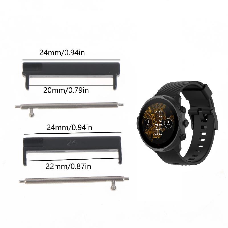 1Pair 24mm To 22mm/20mm Wristb – обзор и цена Smart Watch Accessories