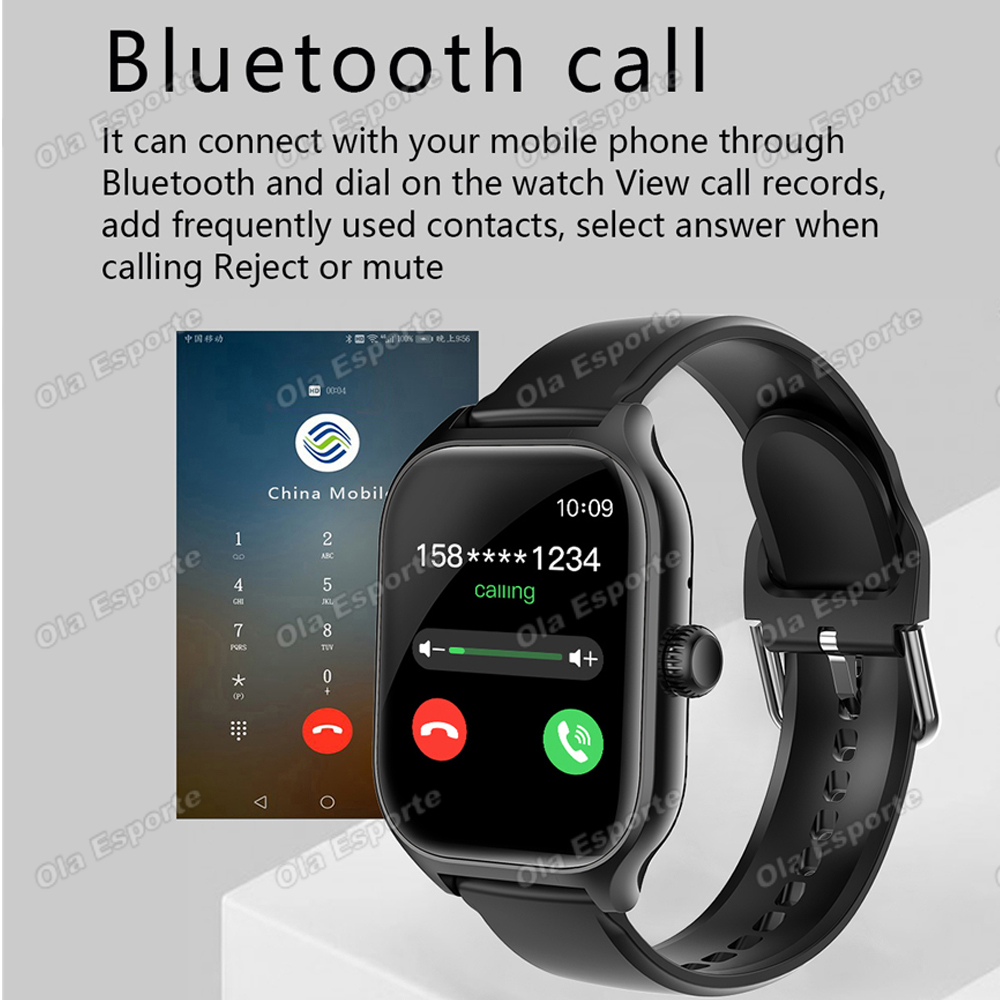 Smart Watch Dialing Answering  – обзор и цена Smartwatch X12