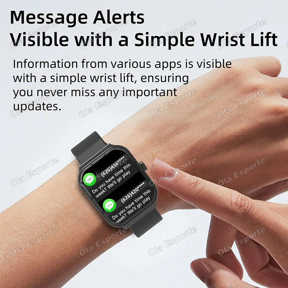 Smart Watch Dialing Answering  – обзор и цена Smartwatch X12