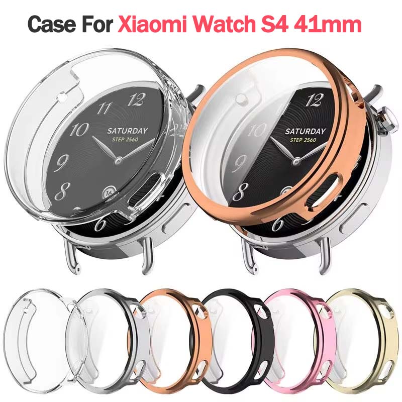 Soft TPU Case For Xiaomi Watch – обзор и цена Xiaomi Smartwatch S4 Accessories