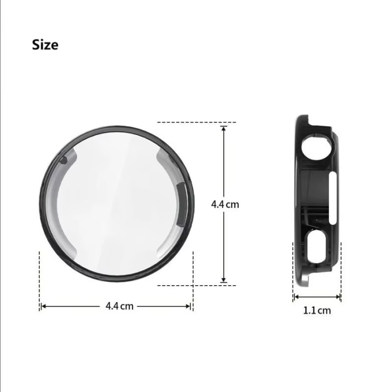 Soft TPU Case For Xiaomi Watch – обзор и цена Xiaomi Smartwatch S4 Accessories