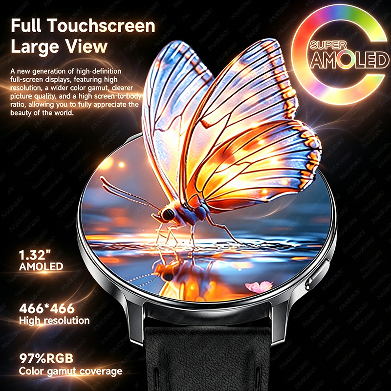2026 New Smart Watch Women 1.3 – обзор и цена Smartwatch Custom
