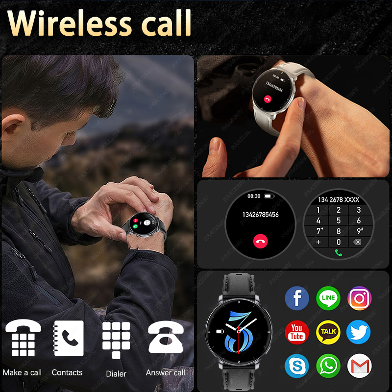 2026 New Smart Watch Women 1.3 – обзор и цена Smartwatch Custom