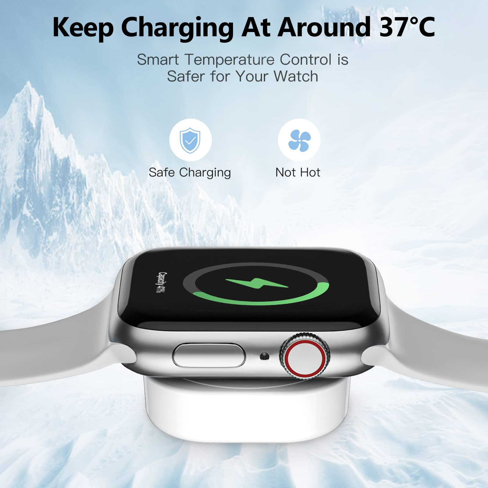 2 in 1 Magnetic Wireless USB A – обзор и цена Watch Charger Cable