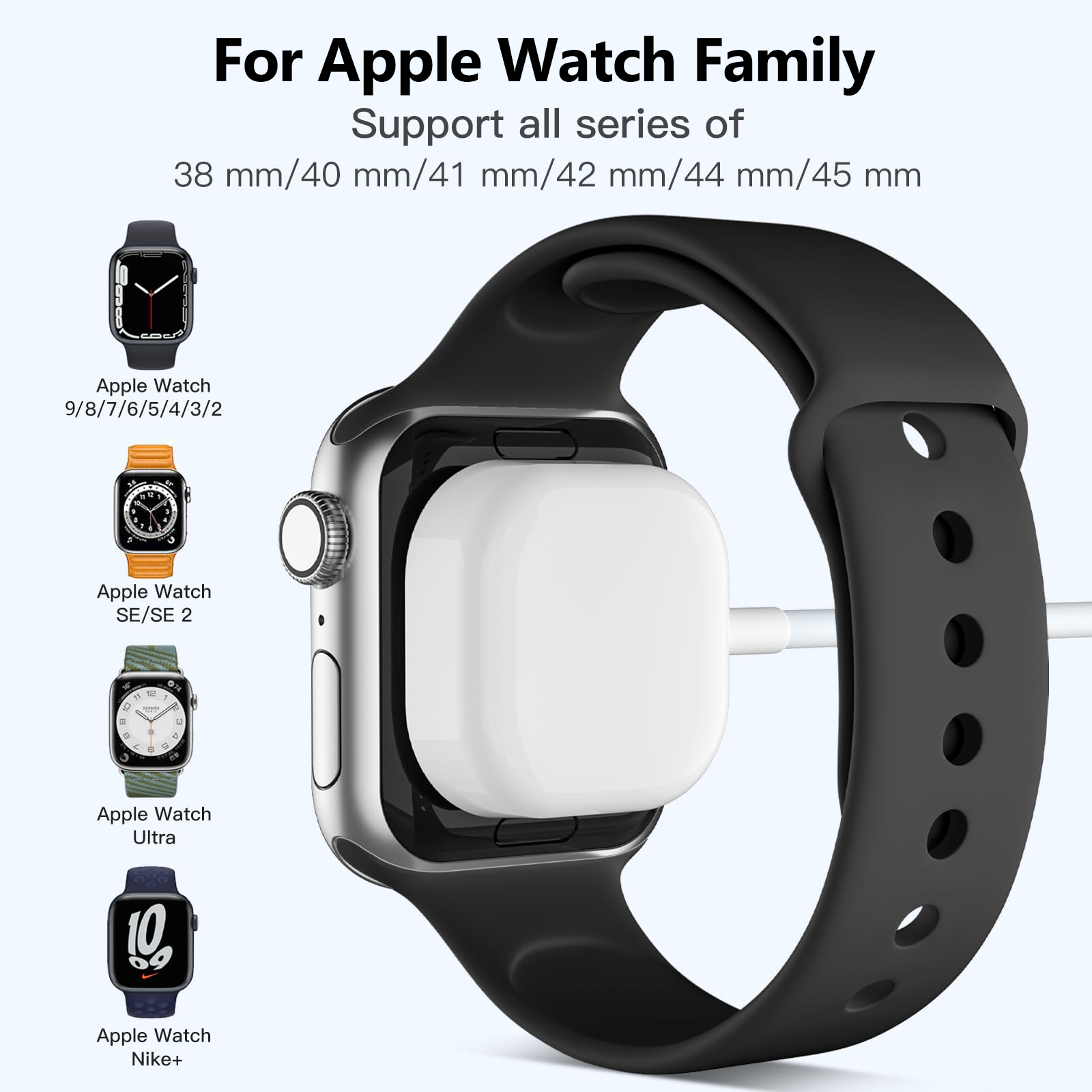 2 in 1 Magnetic Wireless USB A – обзор и цена Watch Charger Cable