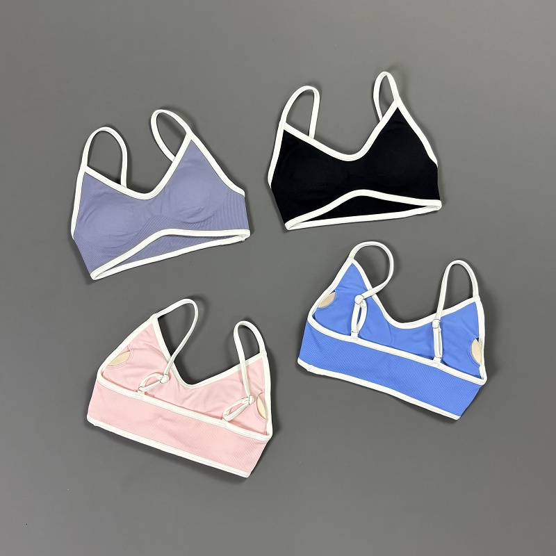 Women Contrastline Yoga Bra V  – обзор и цена Rugged Sport Strap