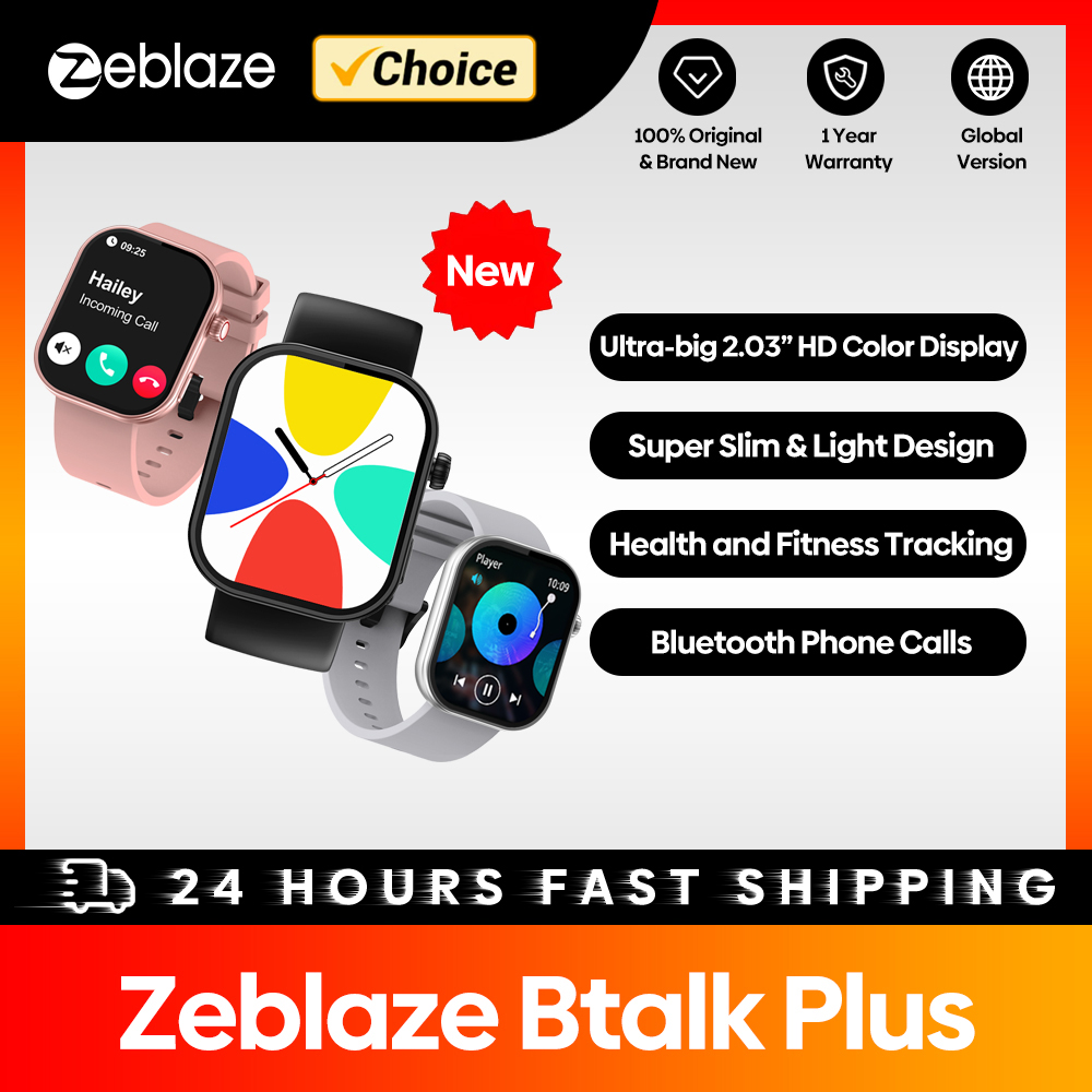 New Zeblaze Btalk Plus Voice C – обзор и цена Smartwatch X12