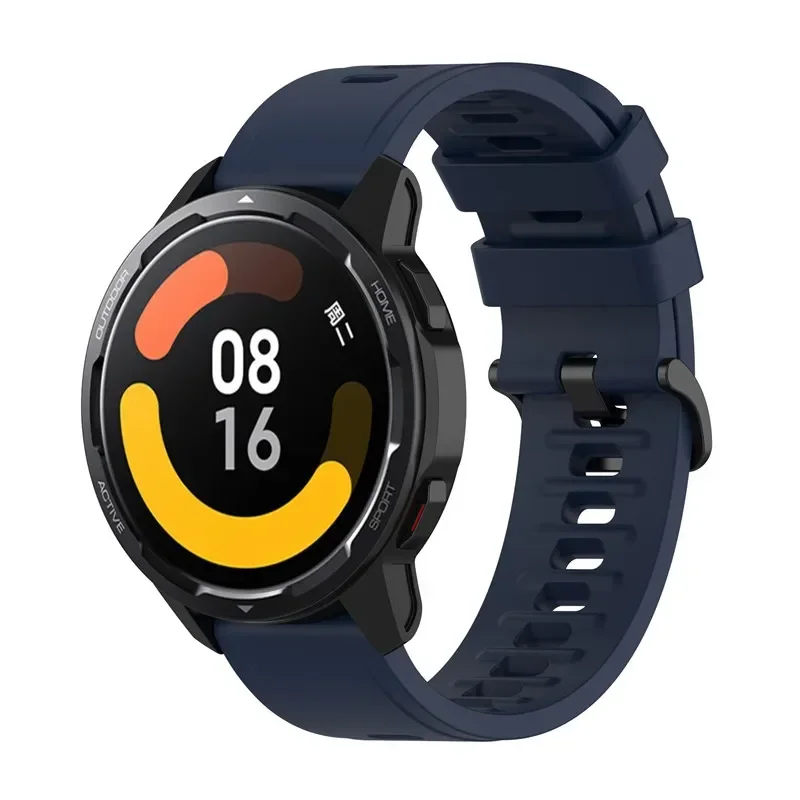 22mm Silicone Strap for Xiaomi – обзор и цена Xiaomi Smartwatch S4 Accessories