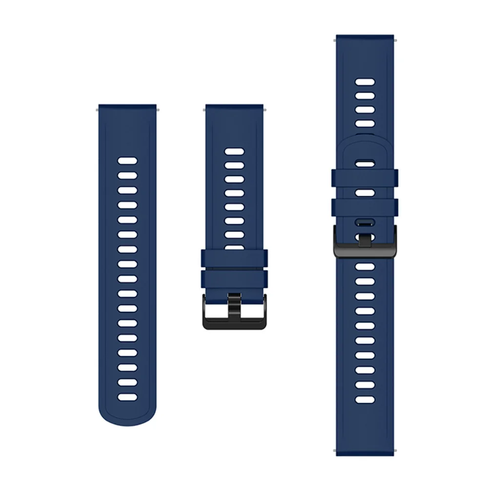 22mm Silicone Strap for Xiaomi – обзор и цена Xiaomi Smartwatch S4 Accessories
