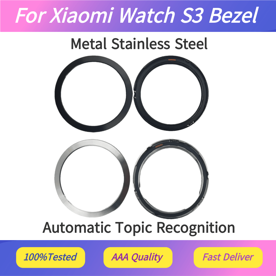 Cover For Xiaomi Watch S3 beze – обзор и цена Watch Face Protector