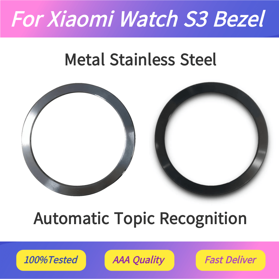Cover For Xiaomi Watch S3 beze – обзор и цена Watch Face Protector