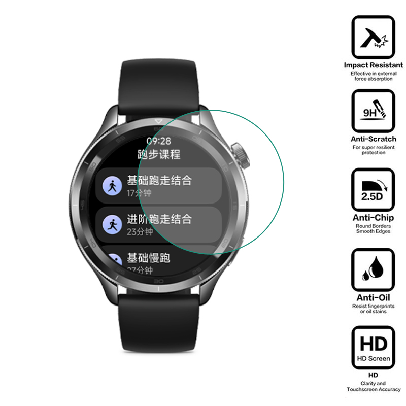 Smartwatch Hard Glass Clear Pr – обзор и цена Xiaomi Smartwatch S4 Accessories