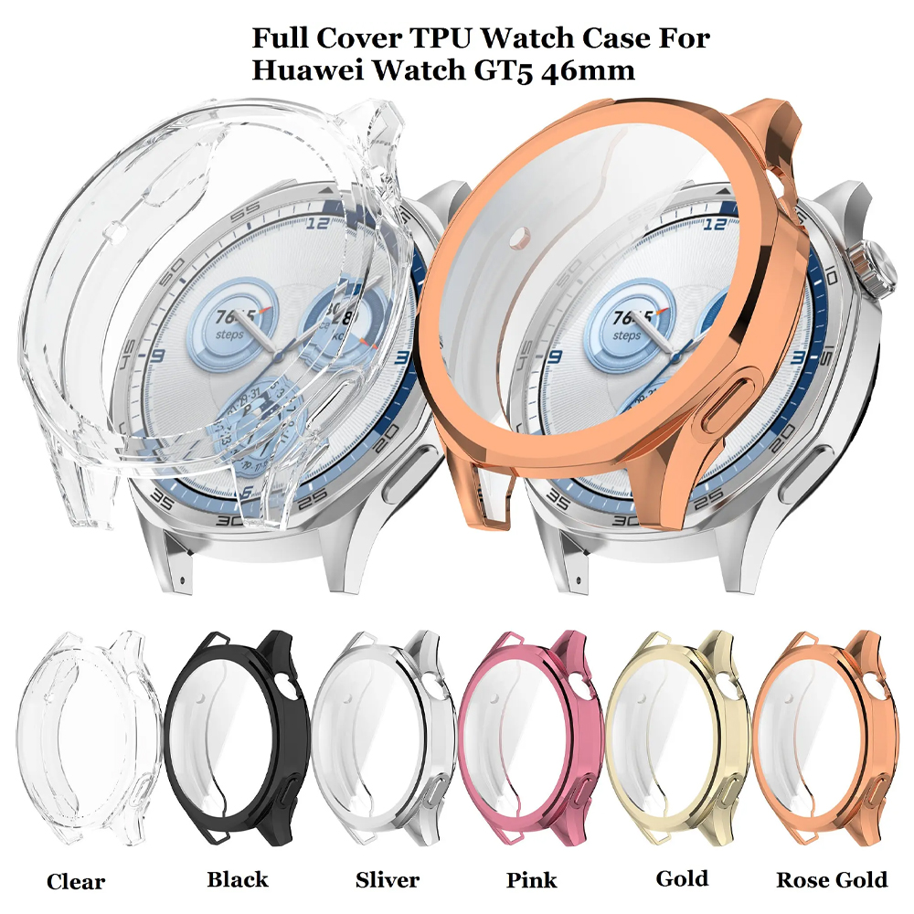 Case For HUAWEI Watch GT 5/5 P – обзор и цена Titan Smartwatch Accessories
