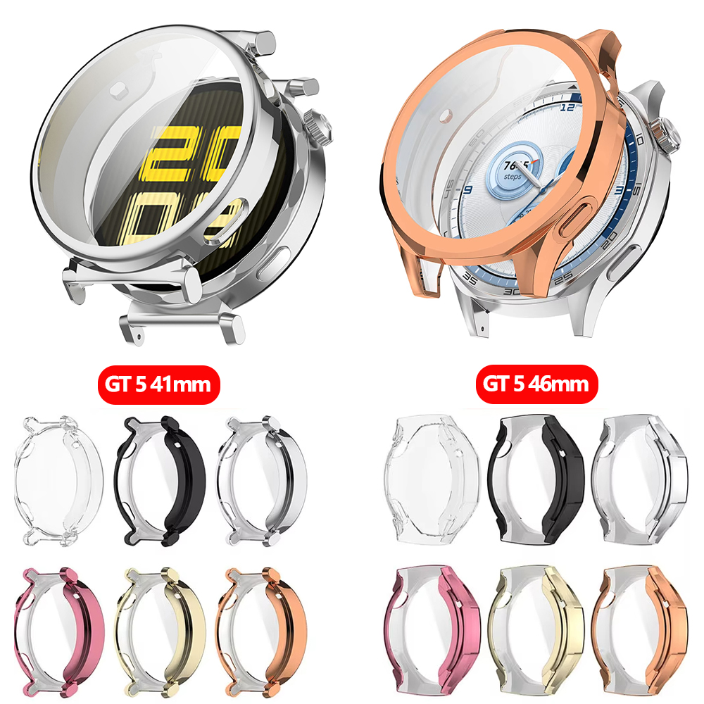 Case For HUAWEI Watch GT 5/5 P – обзор и цена Titan Smartwatch Accessories