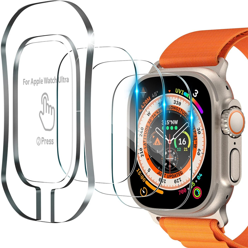 Tempered Glass For Apple Watch – обзор и цена Watch Face Protector