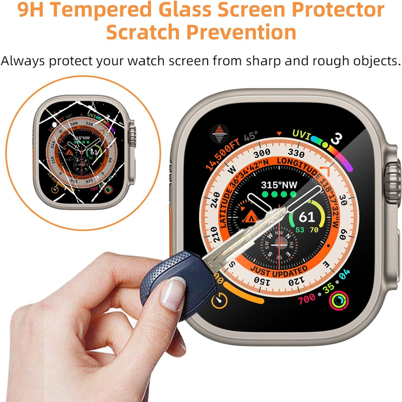 Tempered Glass For Apple Watch – обзор и цена Watch Face Protector