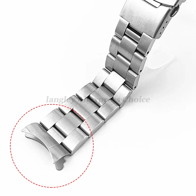 Curved End Link for Seiko SKX0 – обзор и цена Watch Band Connector