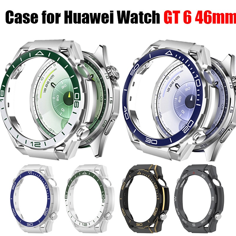 Case for Huawei Watch GT 6 46m – обзор и цена Titan Smartwatch Accessories
