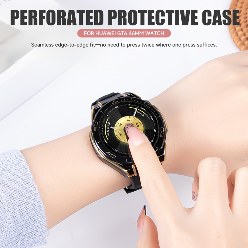 Case for Huawei Watch GT 6 46m – обзор и цена Titan Smartwatch Accessories