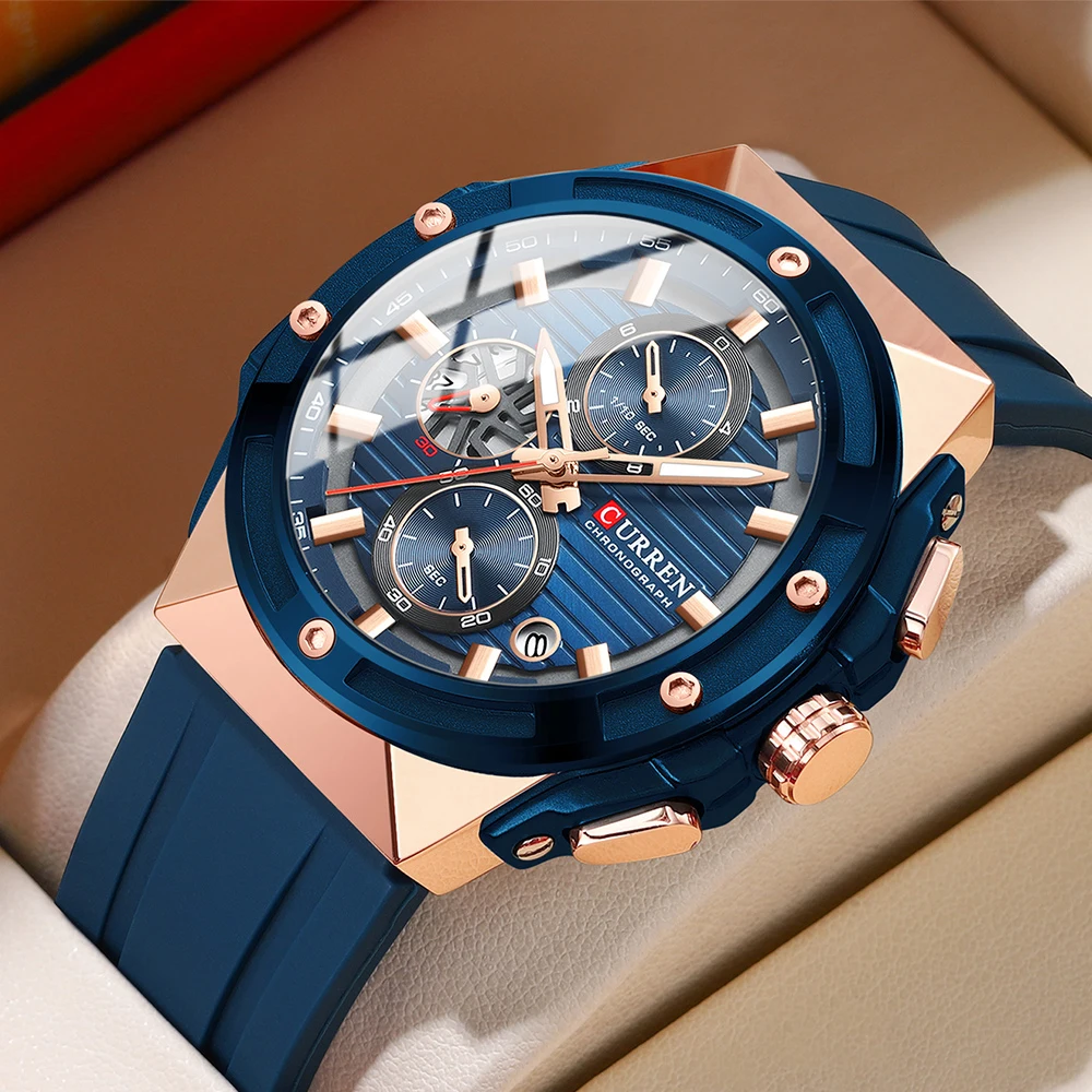 CURREN Fashionable Sports Mult – обзор и цена Smartwatch Guess