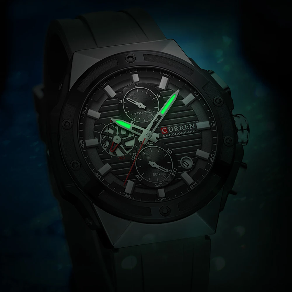 CURREN Fashionable Sports Mult – обзор и цена Smartwatch Guess