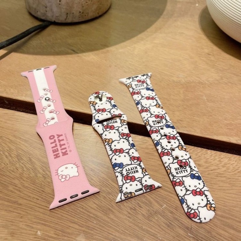 Anime Sanrio Cute Hello Kitty  – обзор и цена Silicone Band Replacement