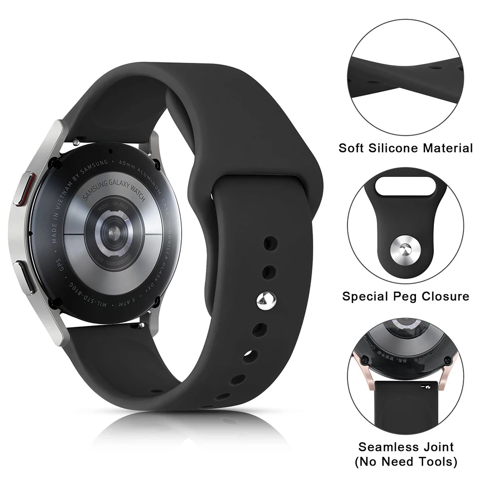 22mm watch strap For Samsung G – обзор и цена Titan Smartwatch Accessories