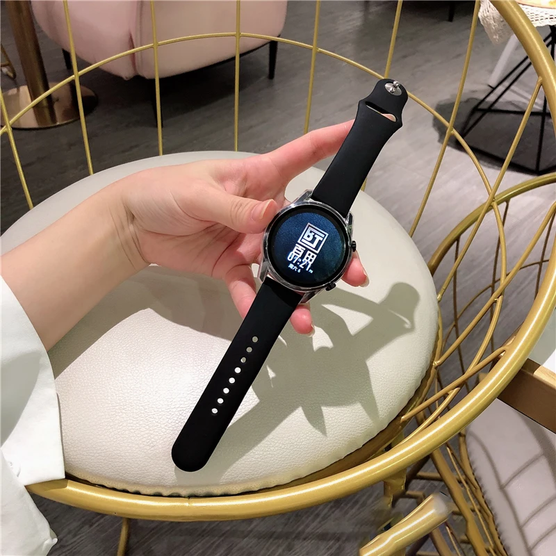 22mm watch strap For Samsung G – обзор и цена Titan Smartwatch Accessories