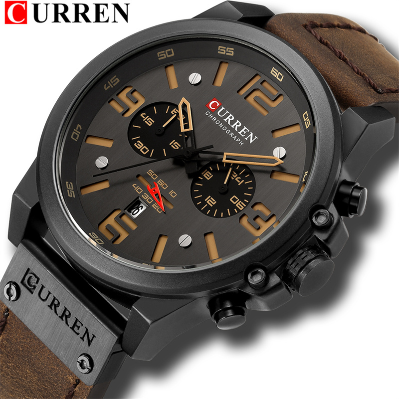Curren 8314 Quartz Watch for M – обзор и цена Smartwatch Guess