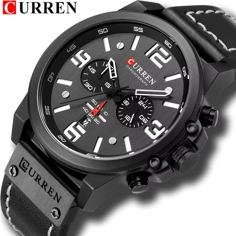 Curren 8314 Quartz Watch for M – обзор и цена Smartwatch Guess