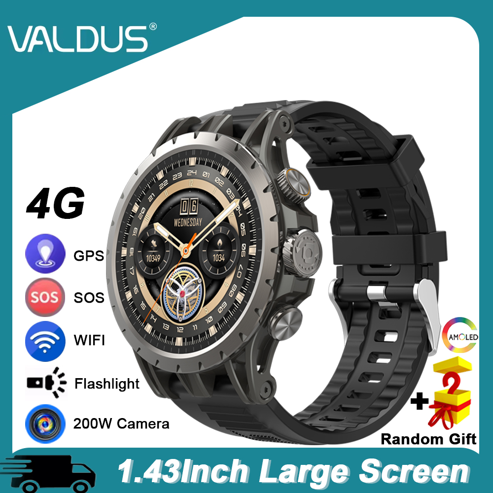VALDUS 4G Smartwatch For Man W – обзор и цена Smartwatch Instagram