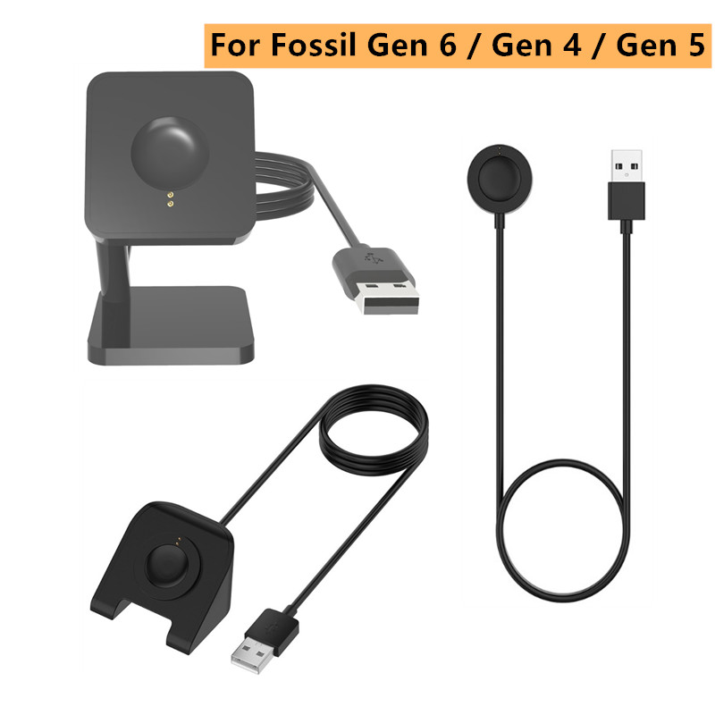 1M USB Magnetic Fast Charge Ch – обзор и цена Fossil Smartwatch Accessories