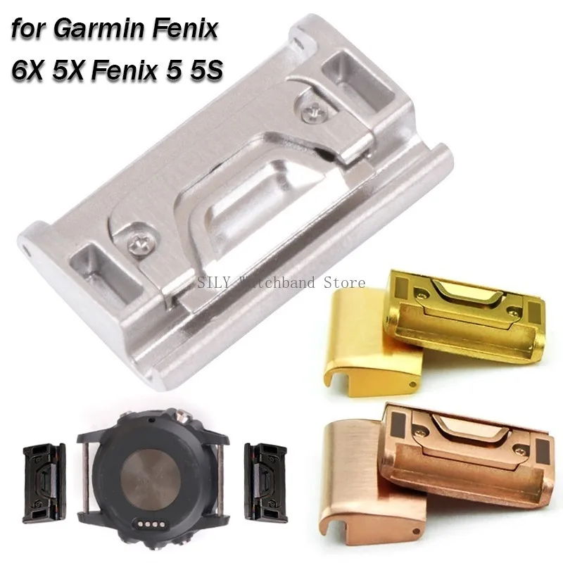 2PCS  Quick-Fit Metal Bands Co – обзор и цена Watch Band Connector