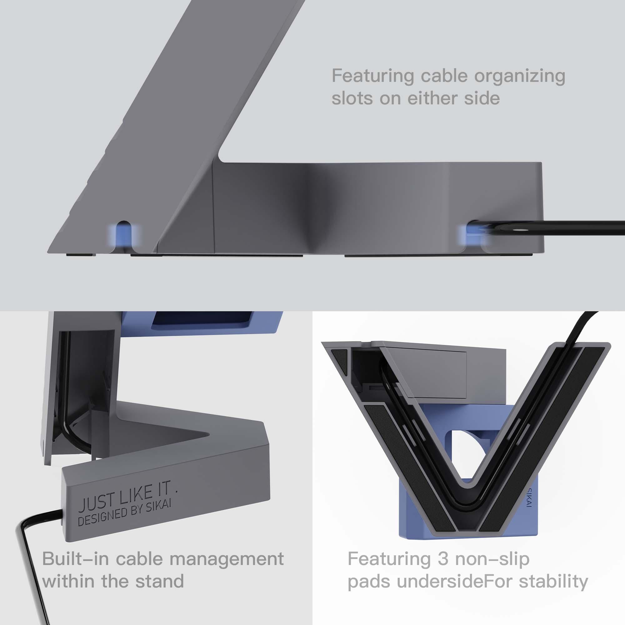 PC Geometric watch stand Dock  – обзор и цена Xiaomi Smartwatch S4 Accessories