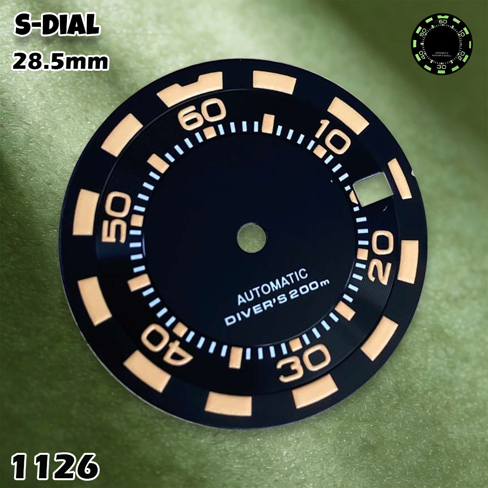 NH 28.5mm S Logo New Diver's d – обзор и цена Accessories With Watch