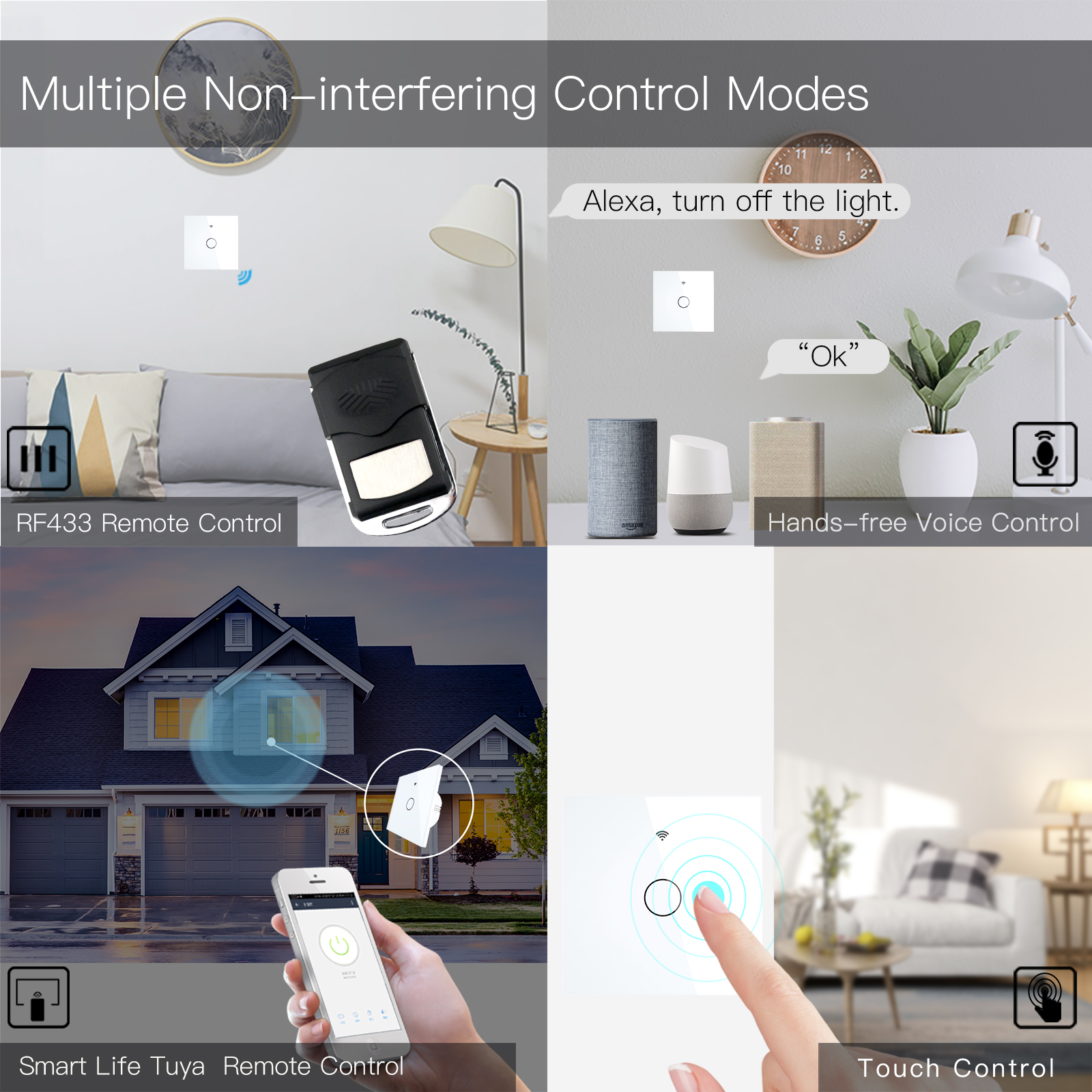 NEW WiFi Smart Light Switch RF – обзор и цена Smart Accessories
