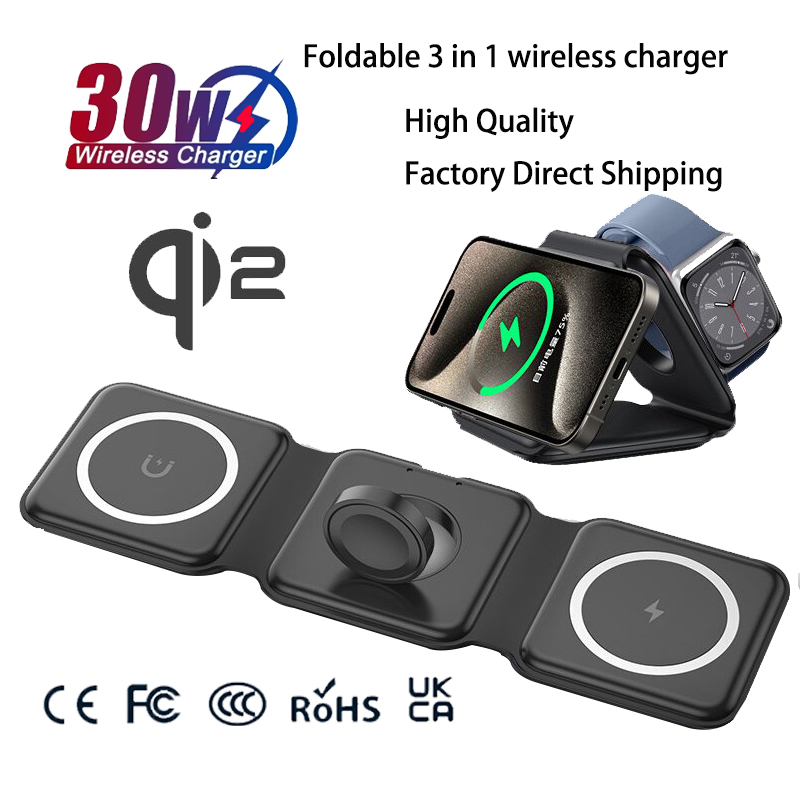 Universal Qi2 Magnetic Foldabl – обзор и цена Watch Charger Cable