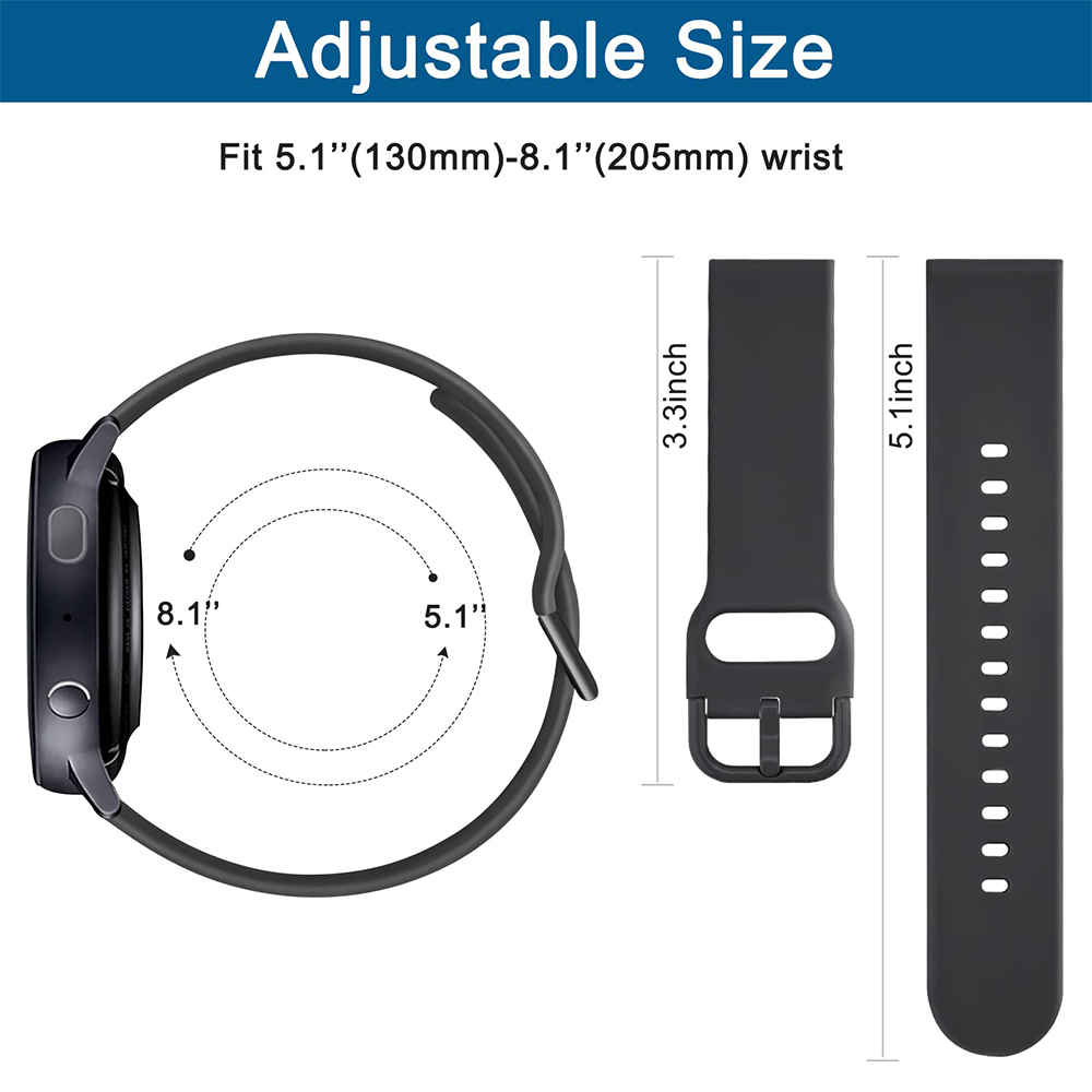 20mm 22mm Band For Samsung gal – обзор и цена Titan Smartwatch Accessories
