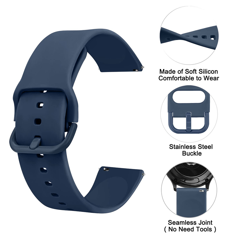 20mm 22mm Band For Samsung gal – обзор и цена Titan Smartwatch Accessories