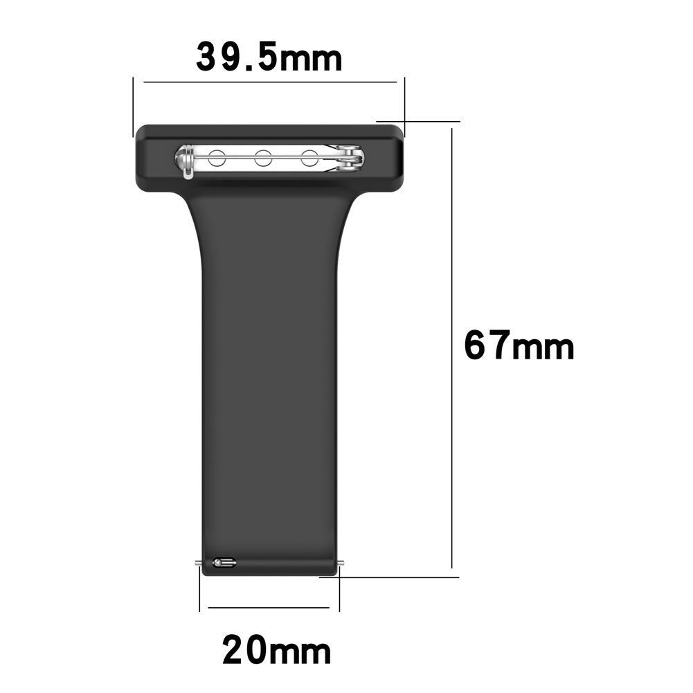 Pin Brooch Watch Strap 20MM 22 – обзор и цена Fossil Smartwatch Accessories