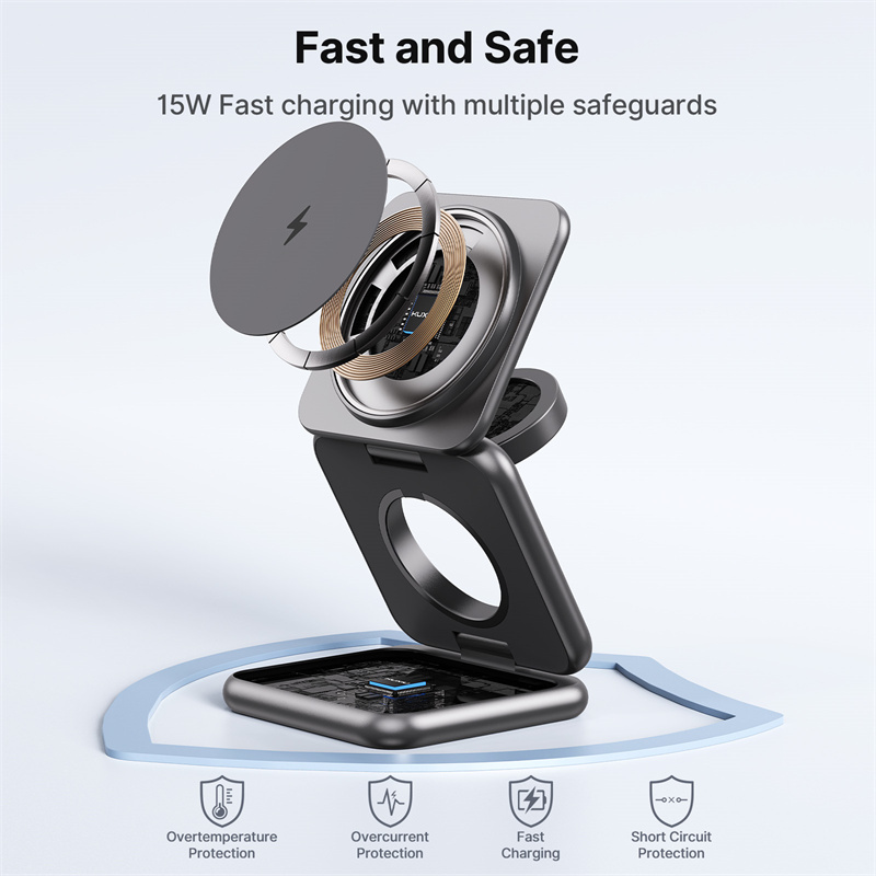 KUXIU Wireless Charger for Sam – обзор и цена Watch Charger Cable