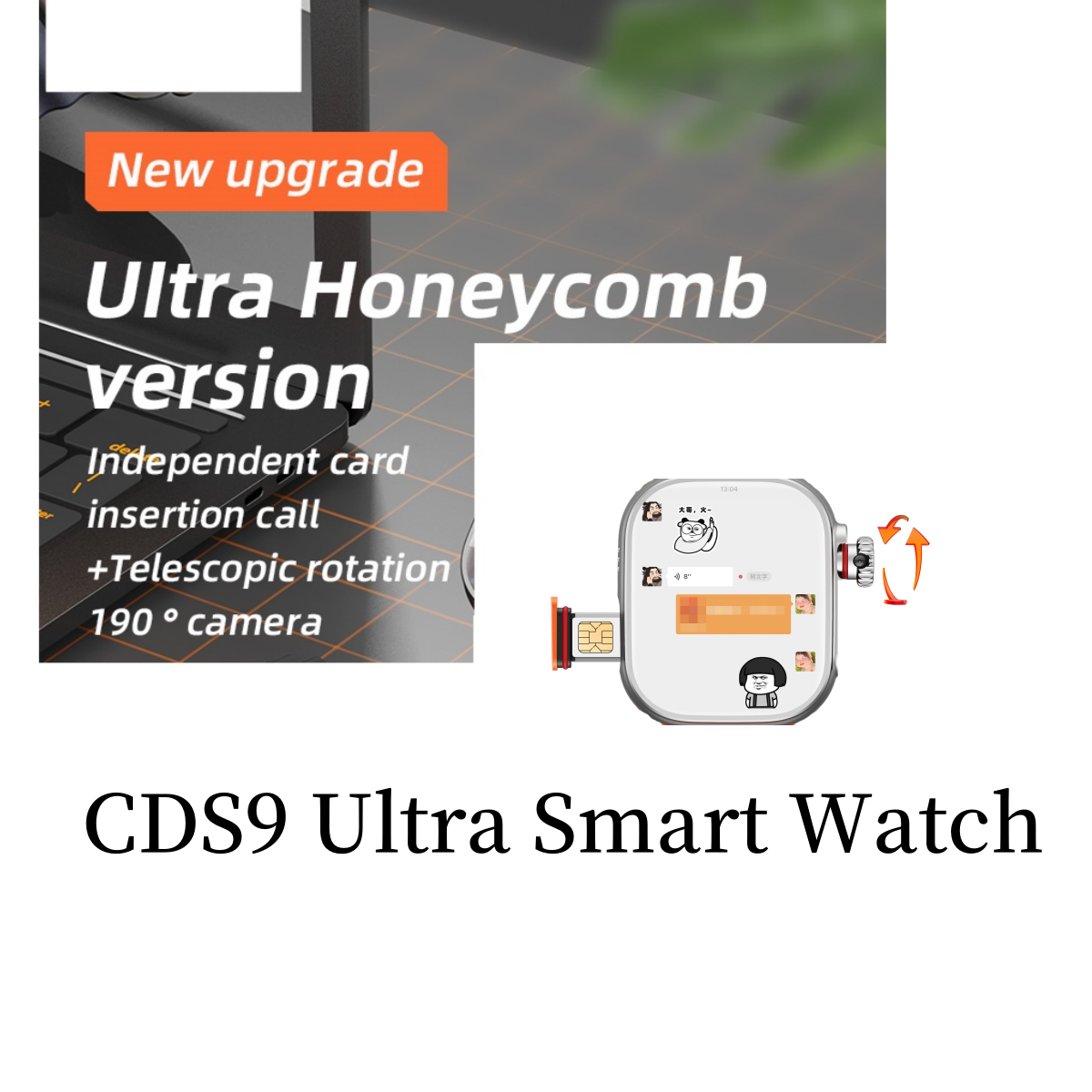 32+256GB 4G Smart Watch Androi – обзор и цена Smartwatch Instagram