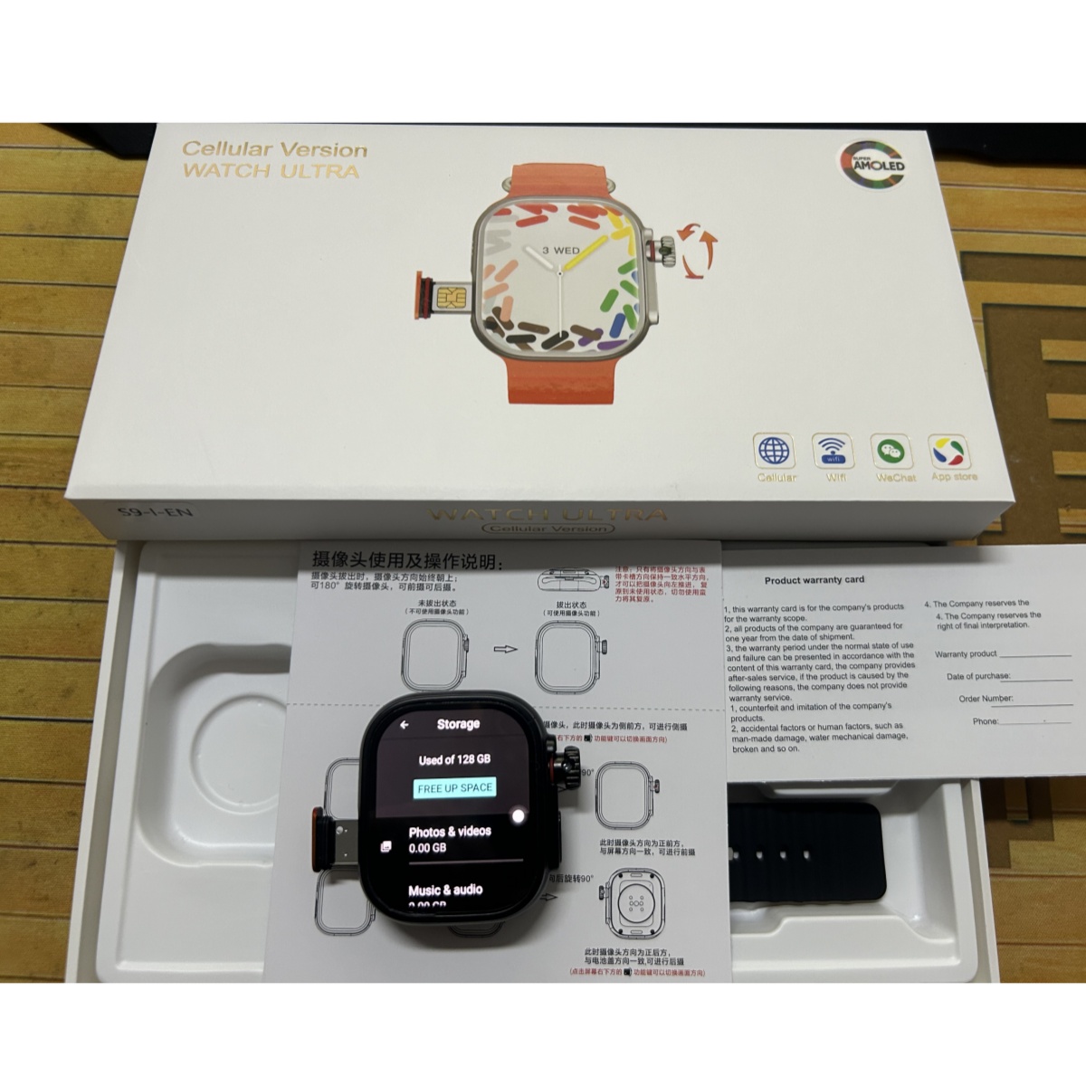 32+256GB 4G Smart Watch Androi – обзор и цена Smartwatch Instagram
