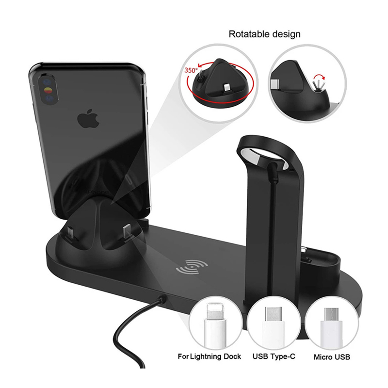 15W Fast Wireless Charger Stan – обзор и цена Smartwatch X12