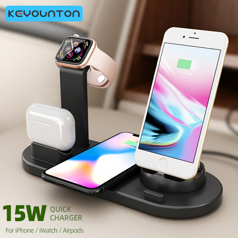 15W Fast Wireless Charger Stan – обзор и цена Smartwatch X12