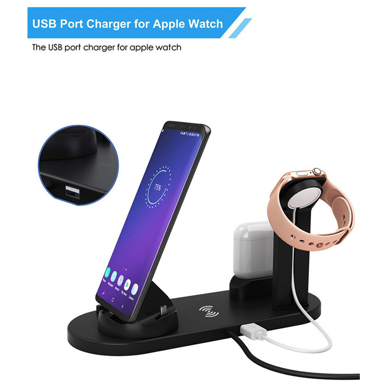 15W Fast Wireless Charger Stan – обзор и цена Smartwatch X12