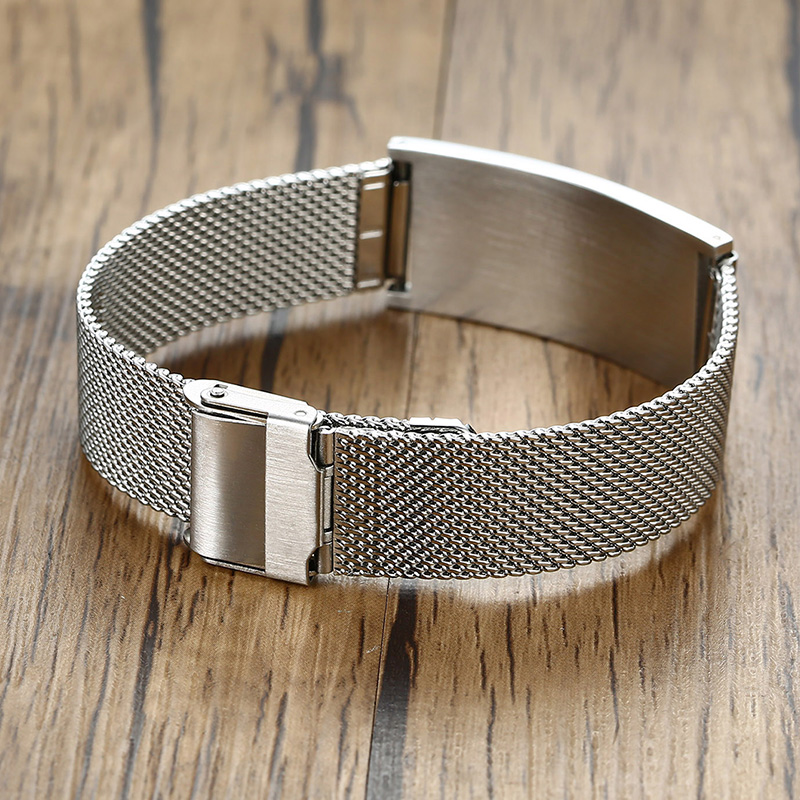 Men Bracelet Timeless Nature O – обзор и цена Stainless Mesh Band