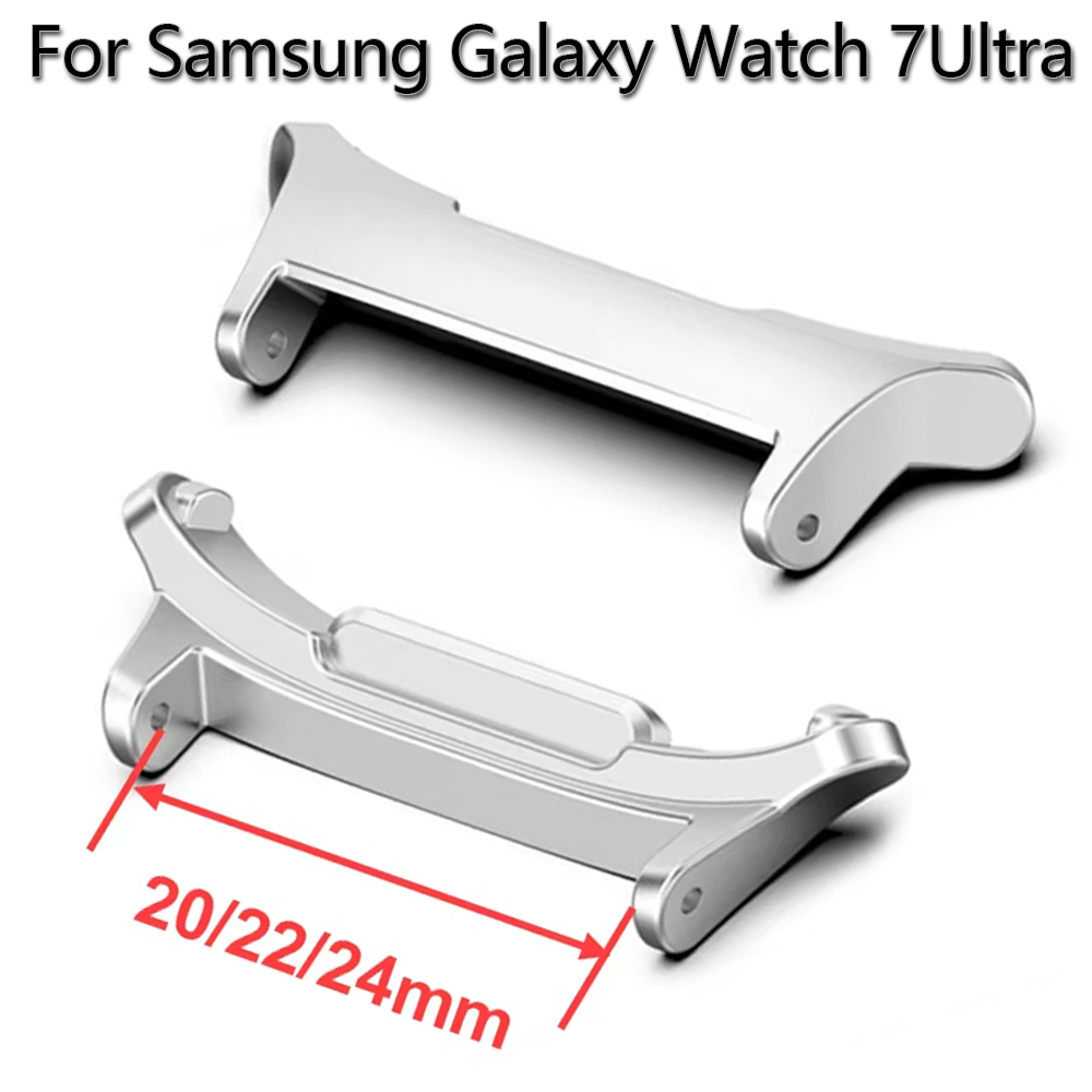 2pcs Metal Adapter Watch Band  – обзор и цена Watch Band Connector