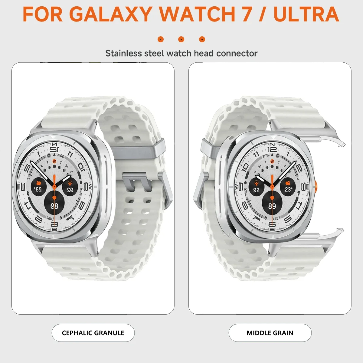 2pcs Metal Adapter Watch Band  – обзор и цена Watch Band Connector
